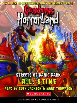 cover image of Streets of Panic Park